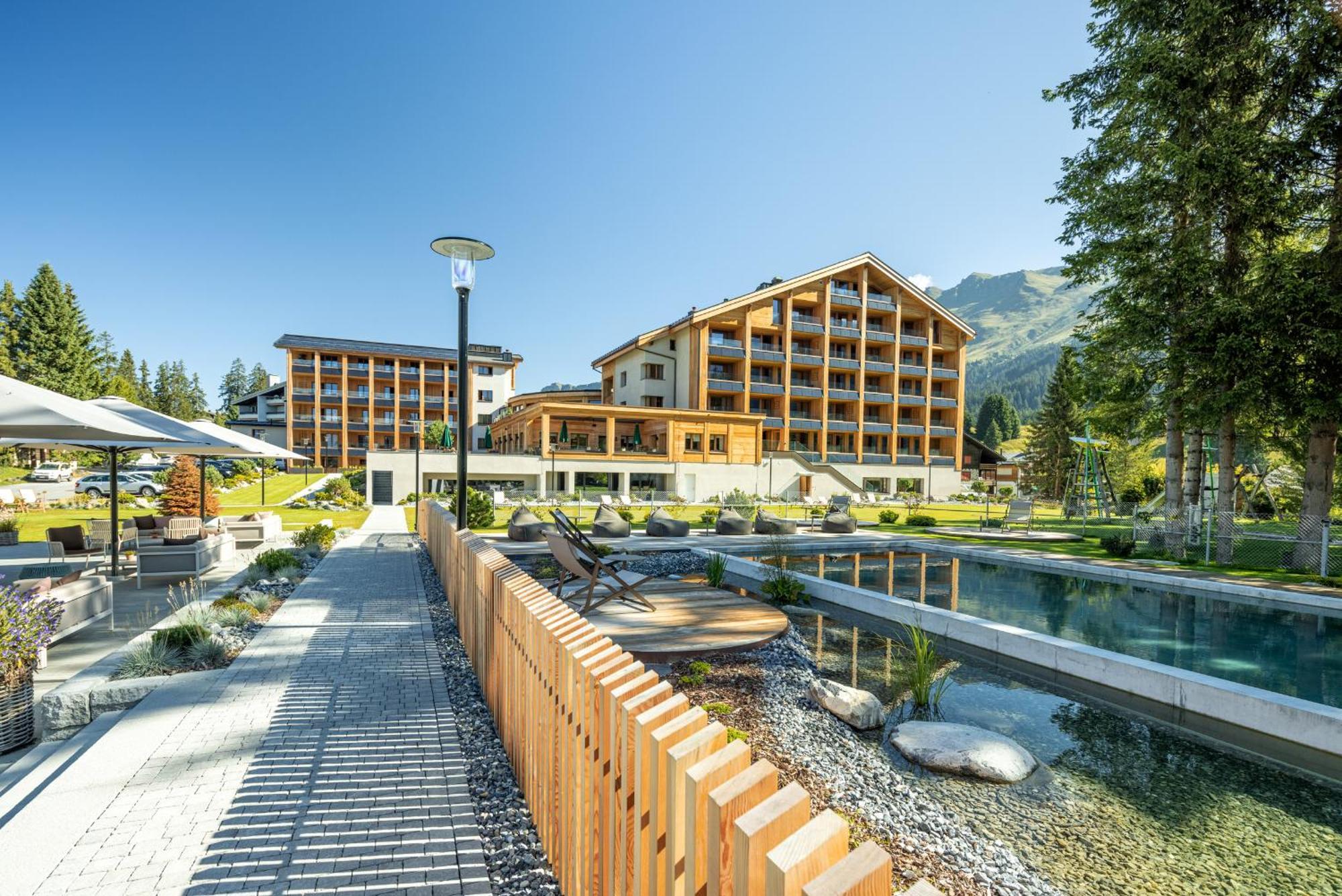 Valbella Resort Lenzerheide Kültér fotó