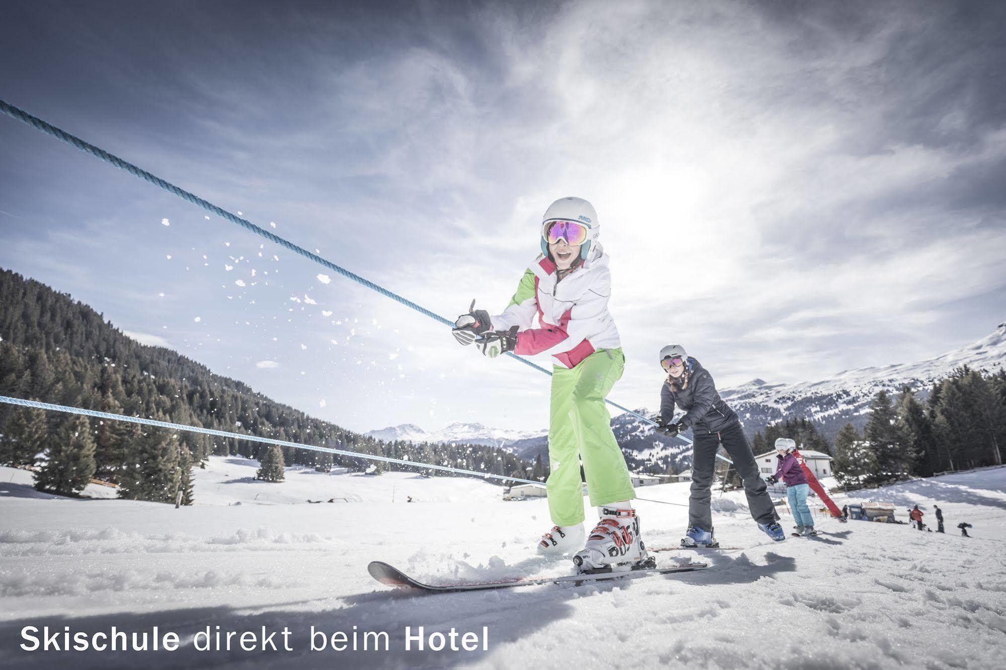 Valbella Resort Lenzerheide Kültér fotó