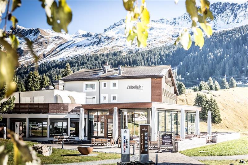 Valbella Resort Lenzerheide Kültér fotó