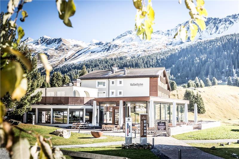 Valbella Resort Lenzerheide Kültér fotó